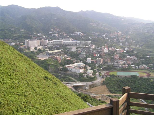 Spreading across the hills